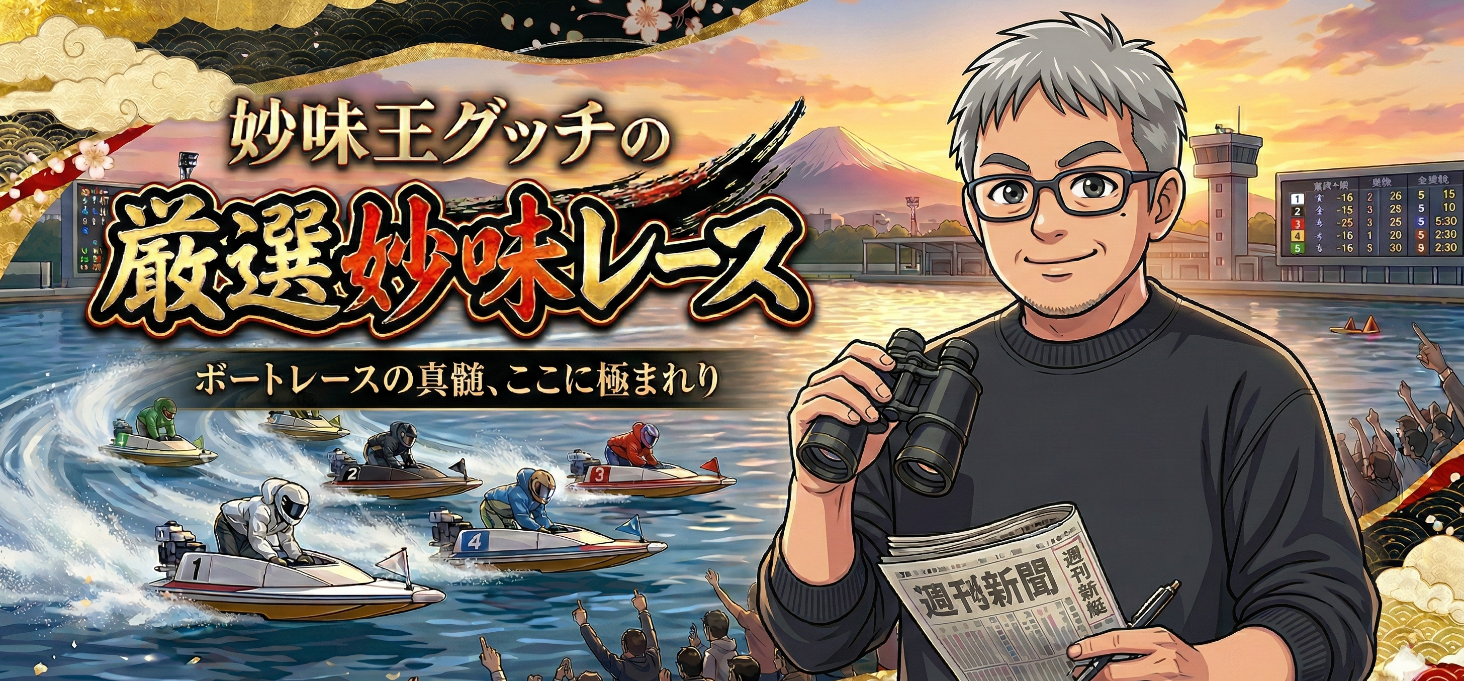 妙味王グッチの厳選妙味レース